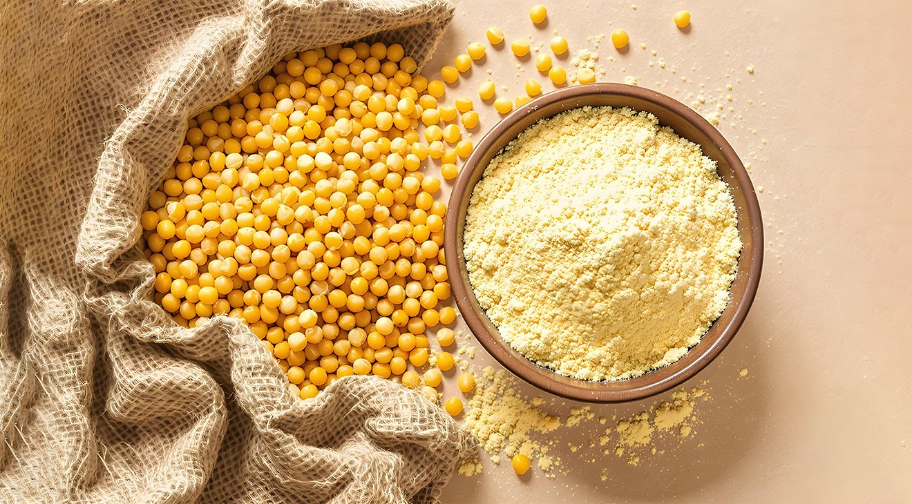 Gram Flour Wheat Flour - Image 1