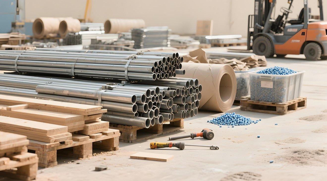 Industrial Raw Materials Industrial raw materials - Image 1