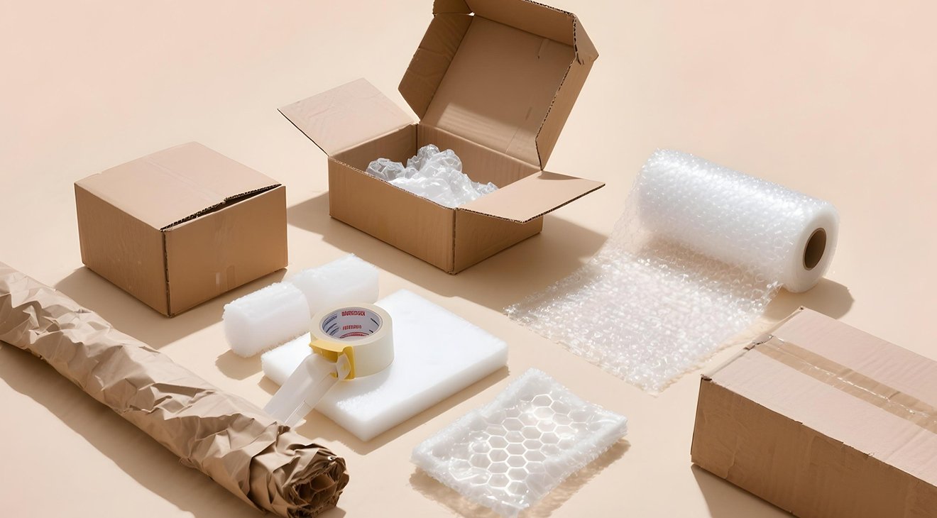 Packaging materials Packaging materials - Image 1